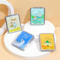 Wholesale Mirror Pocket Metal Pocket Round Double Side Mirror Miniature Mirrors