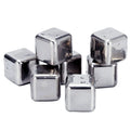 Wholesale Custom logo Stainless Steel Reusable Ice Cubes for Drinking