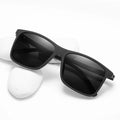 C6023 High End Logo Classic Polarized Sun Glasses Outdoor Sport Ultralight Driving Sunglasses
