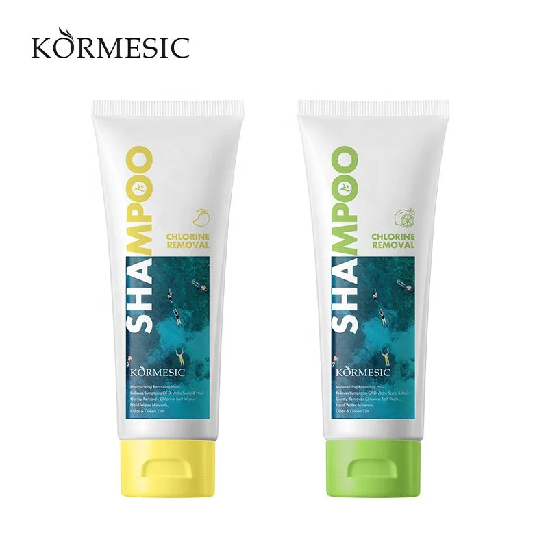 Private Label KORMESIC CHLORINE REMOVAL SHAMPOO for Hair Cleaning and Moisturizing