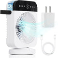 Summer Cooler Fan Cooling Rechargeable Portable air Conditioner Low Power air Cooler Room air Cooler