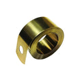 Custom Stainless Steel Ribbon Coil Volute Spiral Flat Retraction Electric Helical Spring Constant Force Cable Spring