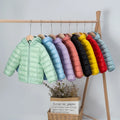 2025 Autumn  Popular New Children's Lightweight Hooded Down Jacket for Boys and Girls