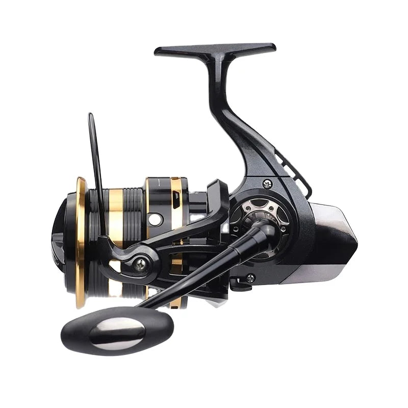 Topline 10000 11000 12000 Size Sea Fishing Metal Spool Big Saltwater Reel 10Kg Max Drag Carp Spinning Big Game Surf Reel
