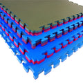 High Quality Puzzle Martial Arts Mat Tatami Aikido Training Double Side EVA Taekwondo Judo Tatami Mat Exercise Equipment Mats