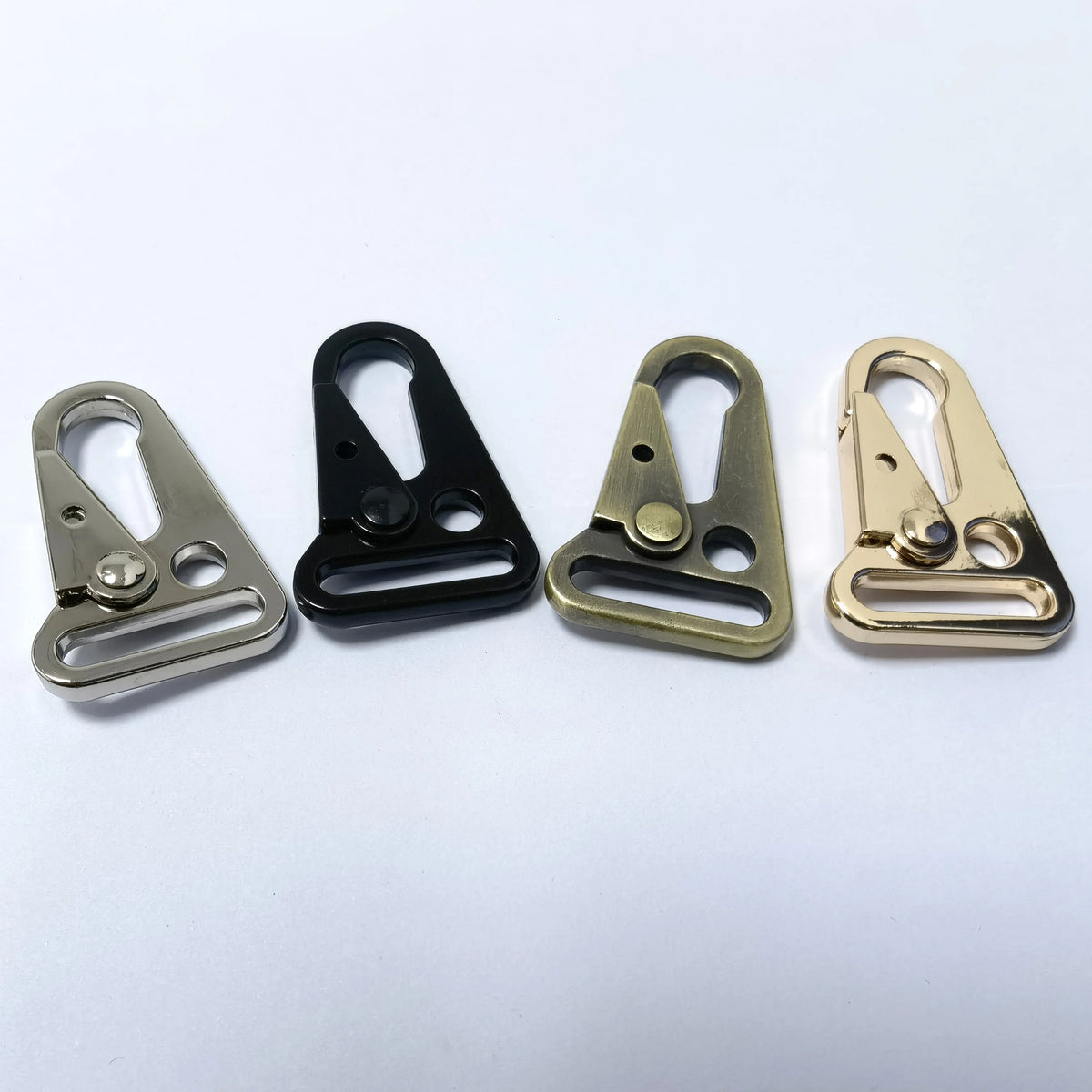 25/32/38mm Zinc Alloy Luxury Small Portable Waterproof Strong Bag Accessories Handbag Strap Dog Collar Snap Swivel Hook Buckle