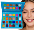Custom Single Square Eyeshadow & Small Eyeshadow Palette | High Pigment Envelope-Style Matte & Shimmer Finish