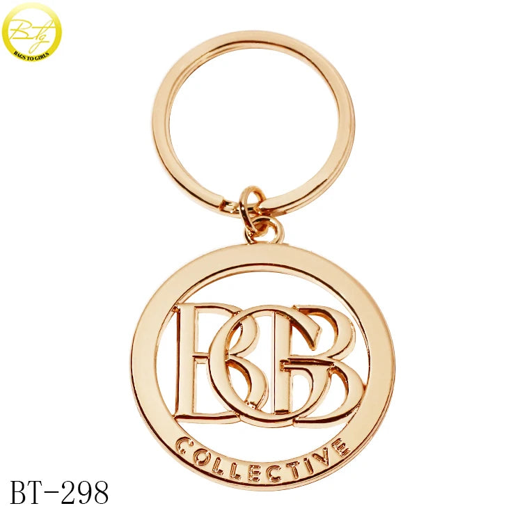 Eco-Friendly Round Shape Gold Metal Chain Plate Custom Strong Safe Luxury Vintage Label Style Handbag Hardware Metal Letter Tags