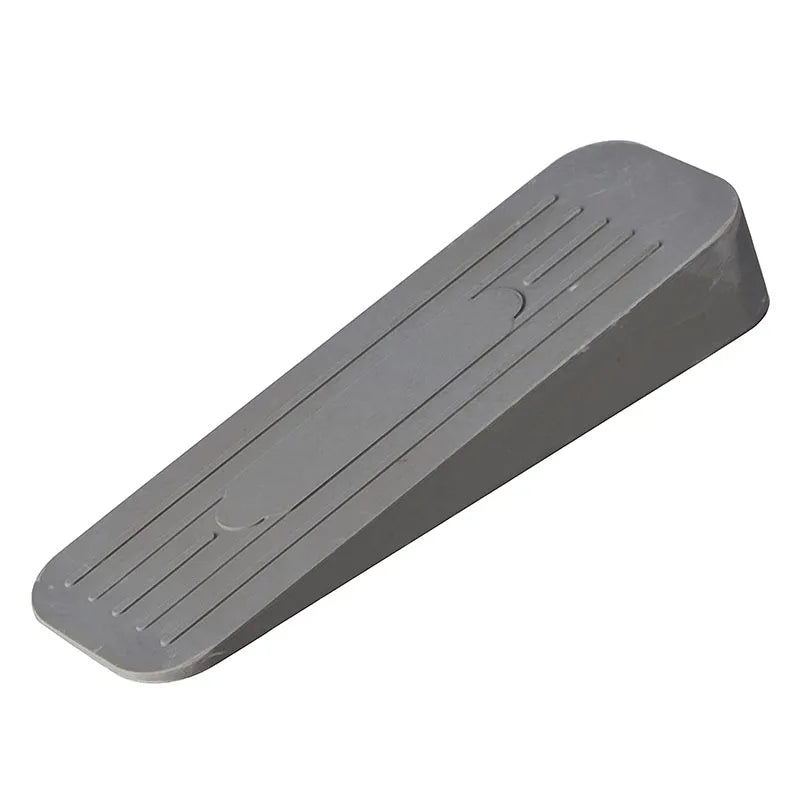 Adjustable Heavy Duty Rubber Door Stop Wedge for Carpet Tile Concrete Floors with Magnetic Feature for Kitchen Living Room Use