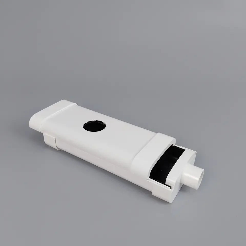 Hot Sales Food Grade PVC Nft Hydroponic Channel for Greenhouse Soilless Cultivation