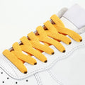Custom High Quality Flat Shoelace Various Colors 0.5m-2.2m Length Flat Shoelaces for Sneakers