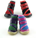 Wholesale Warm Winter Heated Pet Shoes Dog Boots Paw Protectors