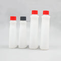 Empty Bingo Daubers Paint Daubers Squeeze Bottles for Paint Mop Dauber Bottle Refillable White Black Sponge Tip for Wooden