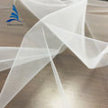 White 63\"/120\" Light Sparkle Tulle Fabric with Sequins Diamond Mesh 100% Nylon in Stock for Girls' Dresses