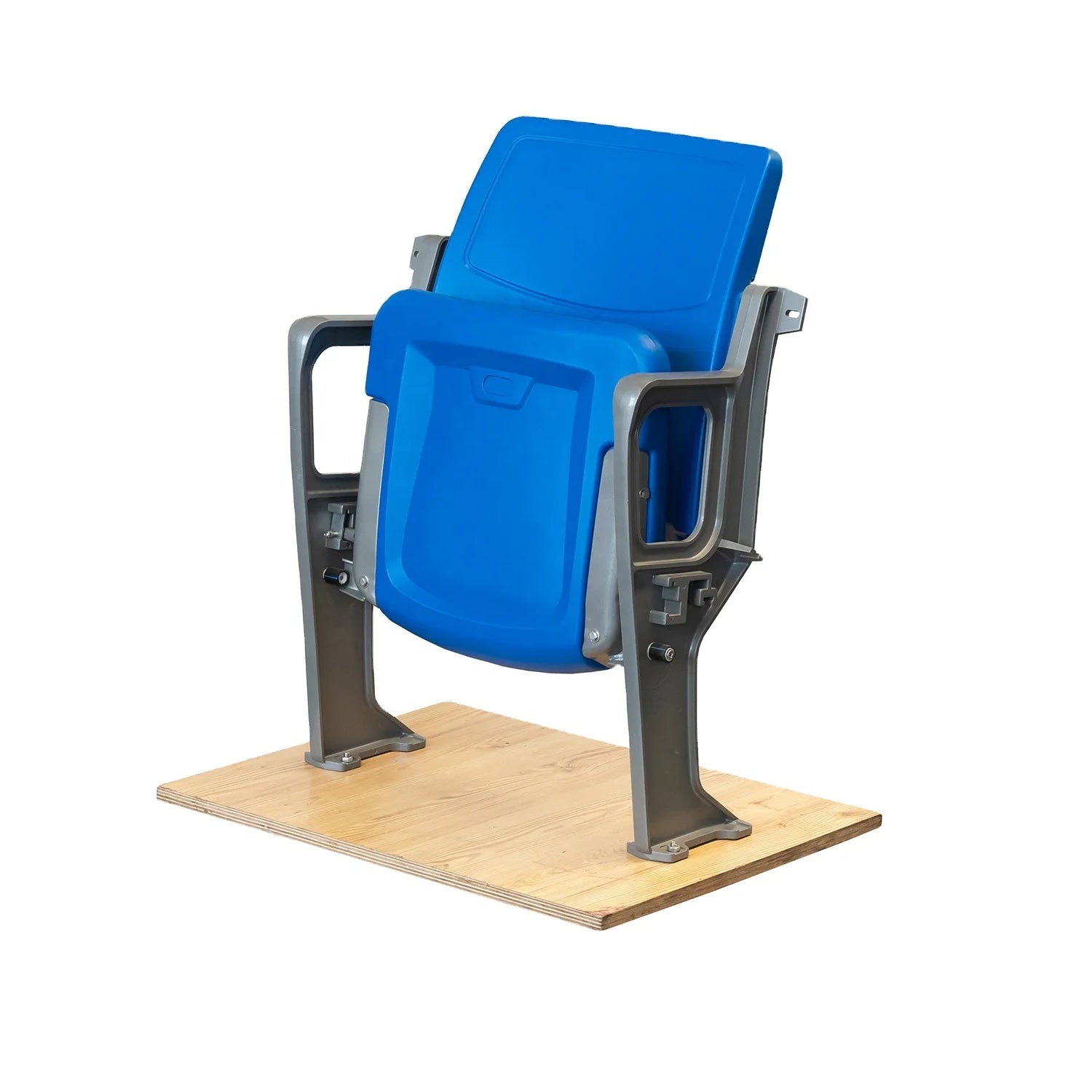 HDPE Folding Stadium Chairs Stadium Plastic Seats for Wholesale