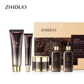 ZHIDUO Private Label Skin Care Skin Whitening Sencui Black Truffle Five Piece Set
