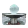 BringFine Garden Decoration with Acrylic Sphere Stainless Steel Fountain
