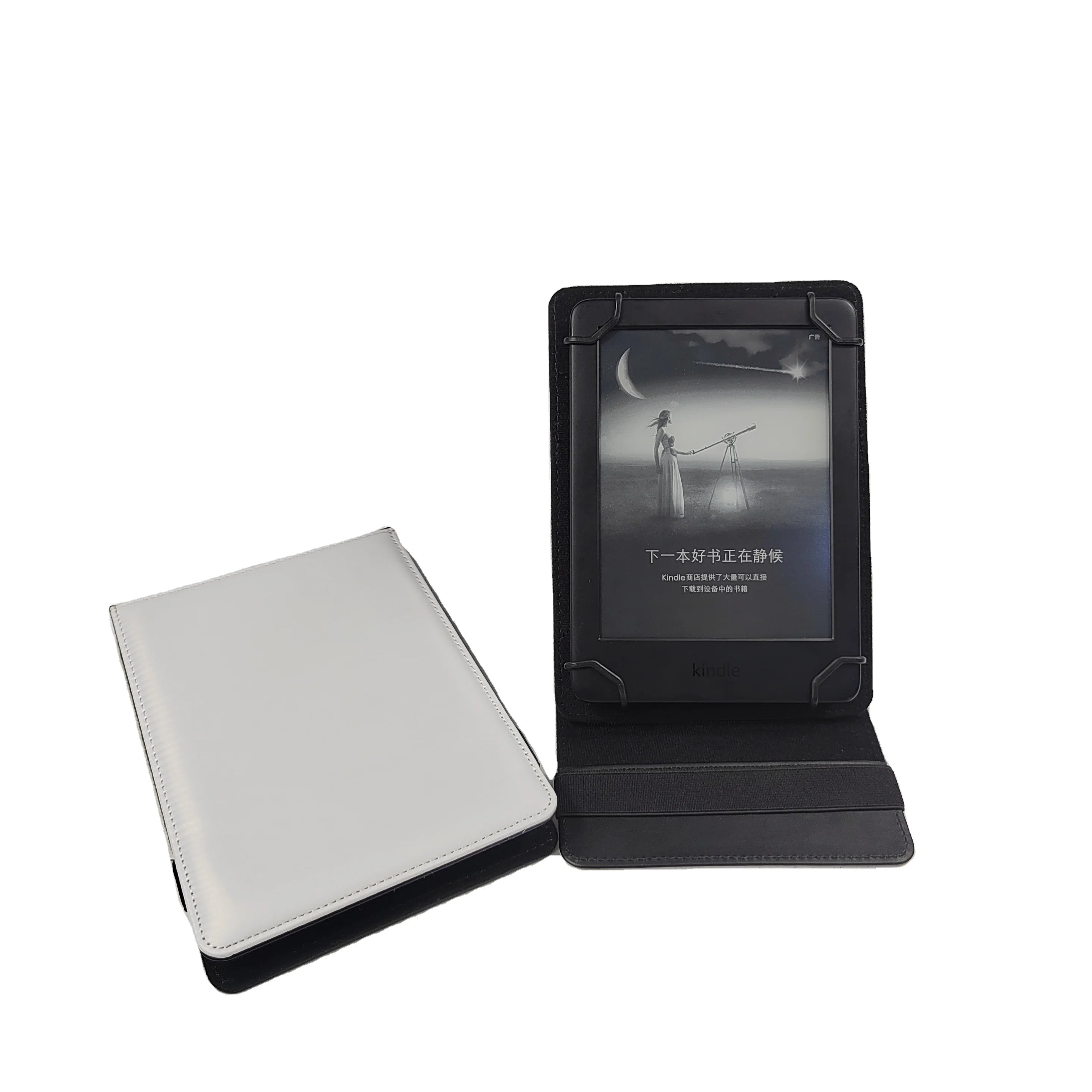 Thermal Sublimation Blank Custom Ebook Protective Cover Adjustable Student Learning Ebook case
