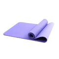 High Quantity Solid Eco-Friendly TPE Yoga Mat for Fitness Exercise and Fitness Training