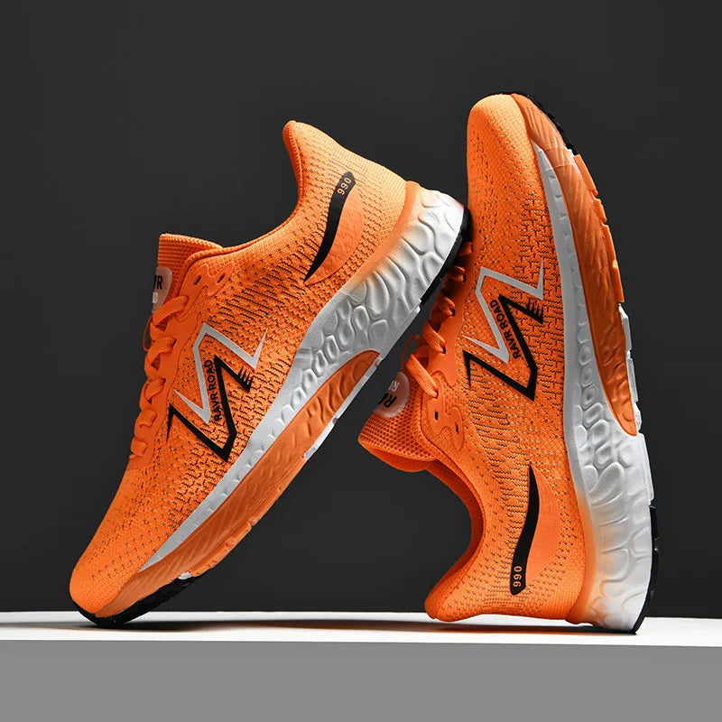 2023 Youth Couple Comfortable Mesh Sneakers Non Slip Sole Unisex Shoes Men Running Shoe Sneakers