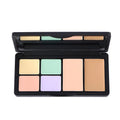Private Label Concealer Contour Highlight Palette Invisible Cover Cream Foundation Palette