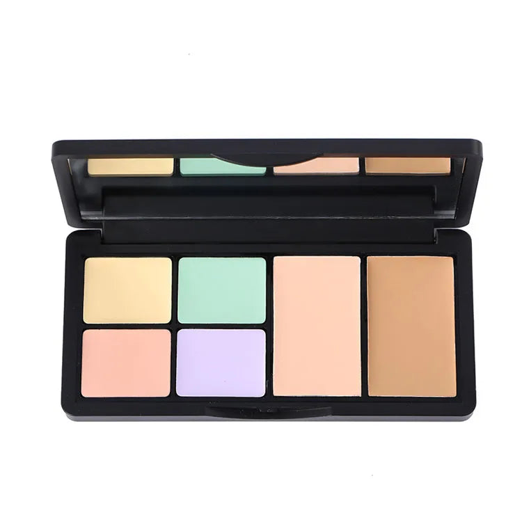 Private Label Concealer Contour Highlight Palette Invisible Cover Cream Foundation Palette