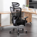 EnjoySeating High Back Ergonomic Office Chair with Adjustable Headrest 2D Lumbar Support Modern Design Style-for Big Tall People