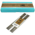 Glardon Vallorbe Swiss Jewelers Saw Blades 144pcs Per Pack Precision Metal Cutting Blades for Jewelry Sawframe Making Tool