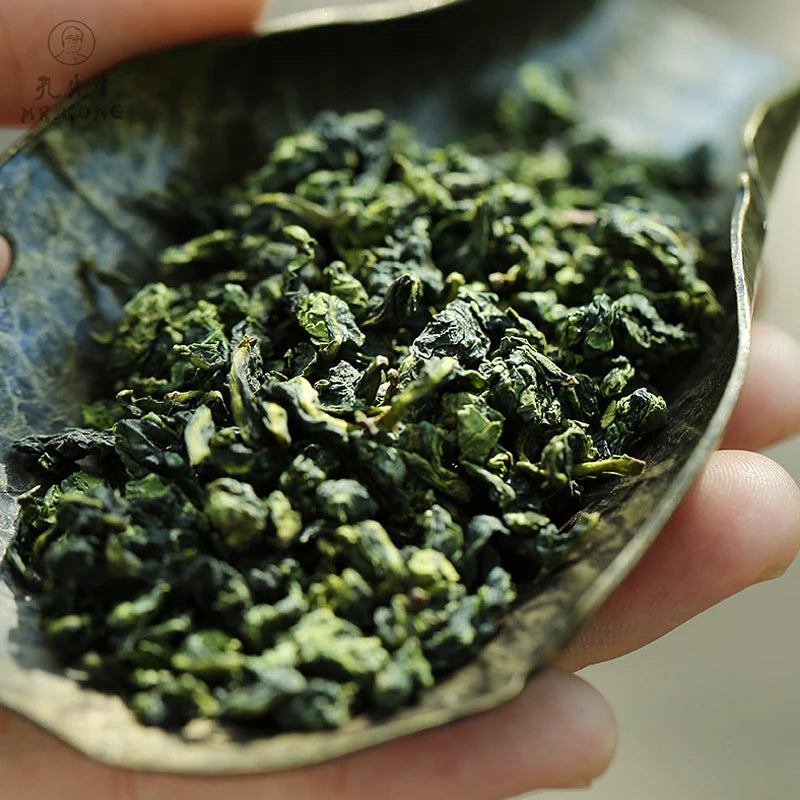 Premium Tieguanyin Oolong Tea Fujian an Xi Ti Kwan Yin Oolong Pearl Tea Leaves Jade Tie Guan Yin with Mellow Magnolia Taste
