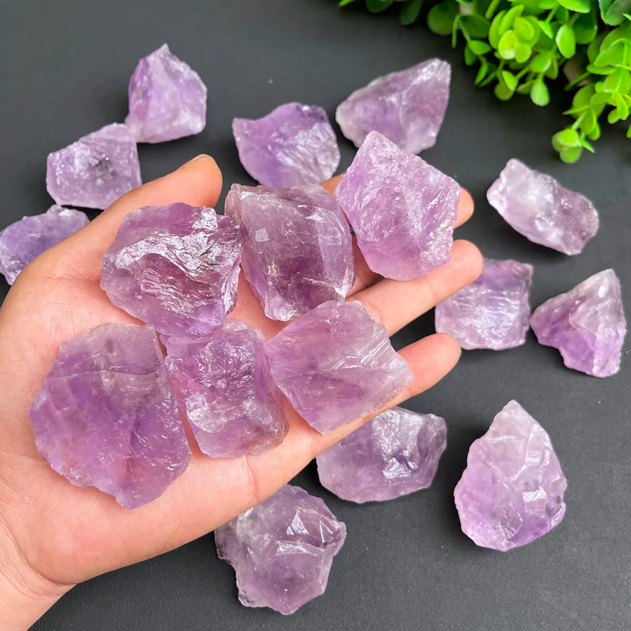 Wholesale Natural Crystal Raw Amethyst Healing Stones Crystal Raw Amethyst Stone