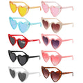 Wholesale Hot Fashion Heart Sun Glasses for Ladies Classic Women Sunglasses Party Cute Shades Cheap Gafas De Sol Multiple Colors