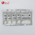 5A Grade 1000pcs/pack Loose Gemstone Malee Size Round Shape Light Yellow Synthetic Stones Cubic Zirconia