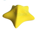 Free Sample Star Shape Spa Scum Balls Yellow Premium Oil Absorbing Sponge Hot Tub Accessories for Ice Bathtub