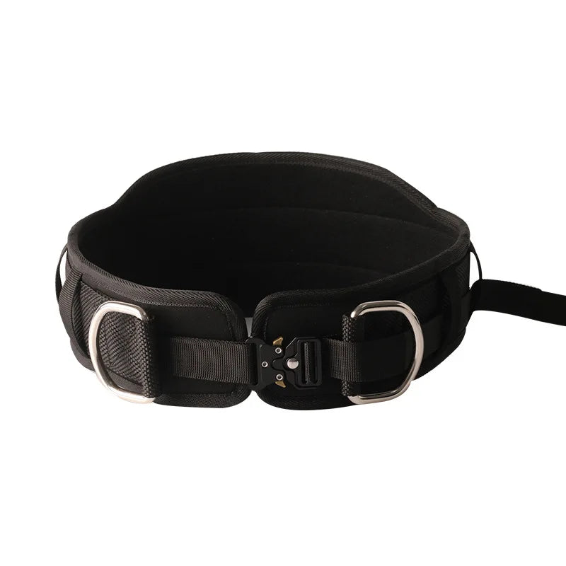 Professional Gym Fitness Pull-Up Barbell Lifting Dip Belt Nylon Neoprene Weight Waist Slimming Feature