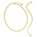 18K Gold Plated Hip Hop Jewelry Set Stainless Steel Necklace & Bracelet with Custom Geometric & Number Pattern for Wedding Party