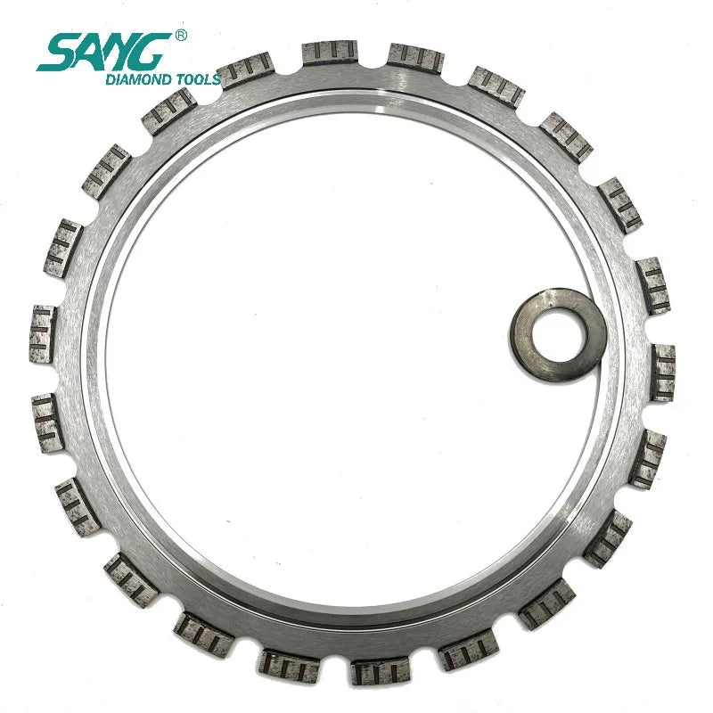 Weka Tyrolit Husqvarn AGP Diamond Ring Saw Blade Concrete Floor Cutting Blade
