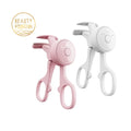 24 Hours Long Lasting Curling Rechargeable Electric Temperature Display Fast Heated Eyelash Curler With 3 Heating Modes