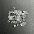 HQ GEMS Melee Size 0.10 Carat DEF VS VVS  Created CVD Diamond HPHT Diamond 3mm Lab Grown Diamond