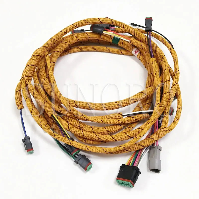 322C 325C 325CL Excavator Spare Parts Control Harness Cable 197-4328 Hydraulic Pump Harness 1974328