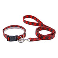 Wholesale Custom Dog Collar Leashes Soft PVC Coated Waterproof Pattern Printed Breakaway Nylon for Small Medium Large Puppies