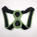 2025 8 Shaped Kids Adults Upper Back Brace Support Neck Shoulder Spine Posture Corrector