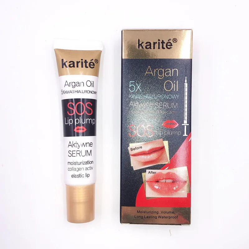 Kiss Beauty Organ Oil Plump  Lip Gloss Moisturizing Nourishing Non Stick Cup Lip Oil Color Changing Lip Glaze