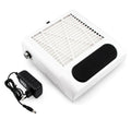 Professional 80W Strong Powernail Dust Vacuum Cleaner Low Noise  Nail Dust Collector Fan Vacuum Cleaner Manicure Machine