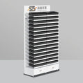 Metal Material Cosmetics Display Rack Customized Nail Polish Display Rack Nail Polish Display Rack Super Capacity Display Rack