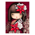 Ever Moment Diamond Painting Cartoon Doll Picture Mosaic Cross Stitch Full Square Drills House Room Art Decoration Gift 3F2584