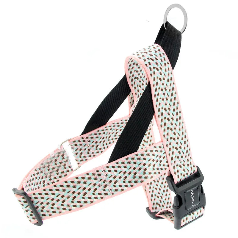 Vest-style Dog Leash for Teddy Small Breed Dogs Chest Back Strap for Small Dogs and Puppies Dog Walking Leash