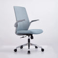 Modern Fabric Lift Chair Adjustable Height Heavy Comfortable Armrest Ergonomic Executive Swivel Office Chair with Wheel