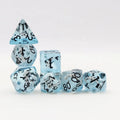 Custom Dice Set 16mm Rpg Polyhedral Resin Dnd Dice Set