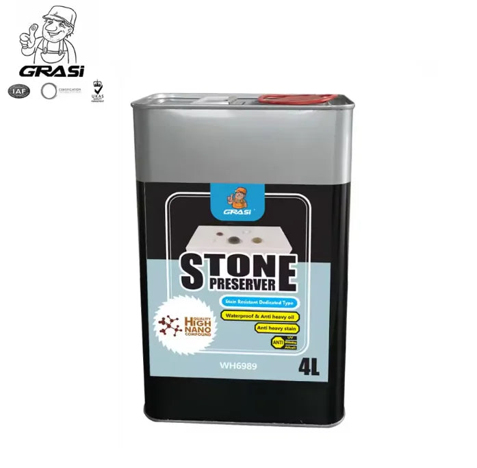 UV-resistant Frost-resistant and Durable Natural Stone Sealer Suitable for Outdoor Limestone and Terrace Stone Surfaces