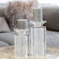 Handmade Nordic Marble Candle Stand for Home Decoration Christmas Use
